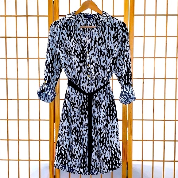 The Limited Dresses & Skirts - The Limited Shirt Dress with Roll-Up Sleeves